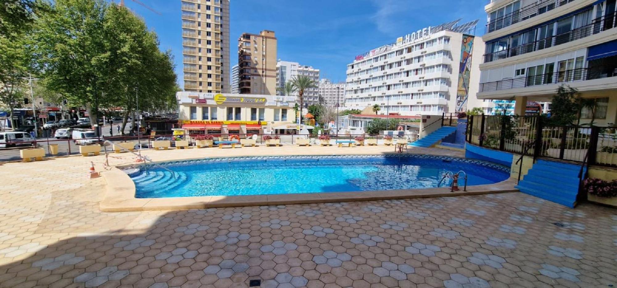 Coblanca 3 Apartamento Benidorm Exterior foto