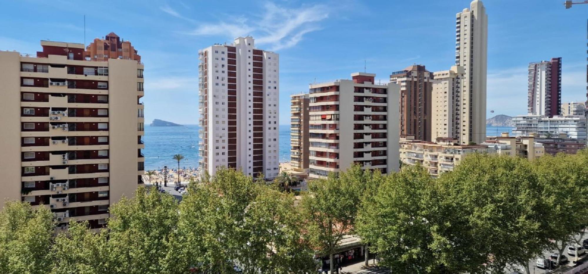 Coblanca 3 Apartamento Benidorm Exterior foto