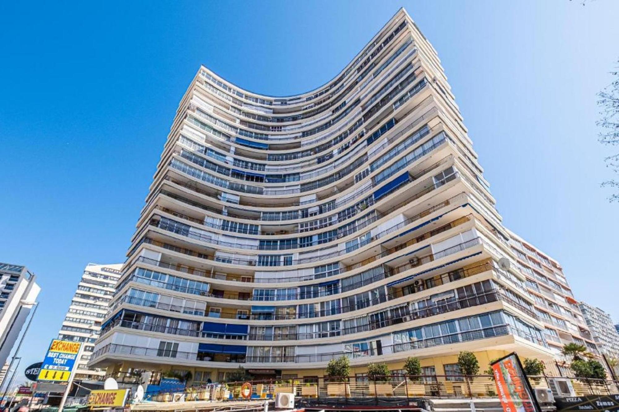 Coblanca 3 Apartamento Benidorm Exterior foto